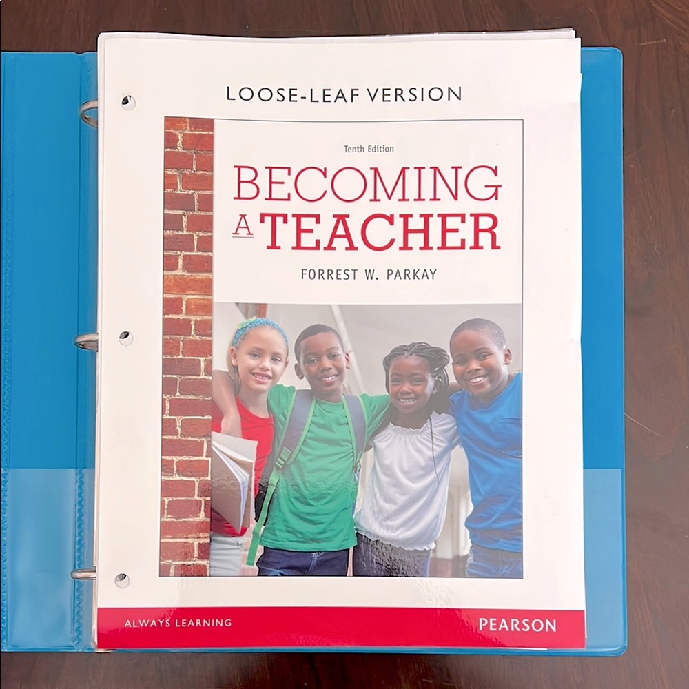 Pearson Becoming A Teacher 10th Edition Textbook Loose-leaf